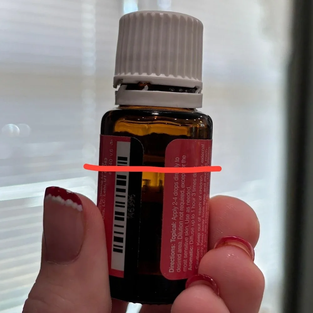 Young Living Elemi Premium Essential‎ Oil 15ml Amber Glass Bottle 70% Full